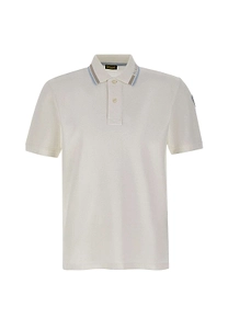 Blauer Ransom Logo Trim Polo Shirt