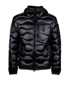 Blauer Short Quilted Down Jacket