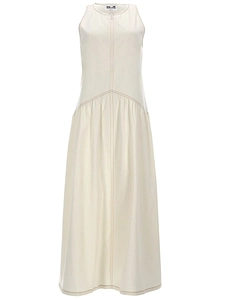 Baum Und Pferdgarten Sleeveless Gathered Dress