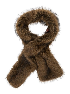 Bazar Deluxe Faux Fur Scarf