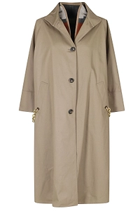 Bazar Deluxe Chain Detail Long Coat
