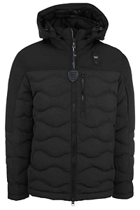 Blauer Zip-Up Hooded Jacket