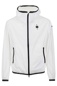 Blauer Zip-Up Hooded Jacket