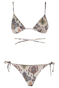 Bazar Deluxe Printed Tie-Side Bikini