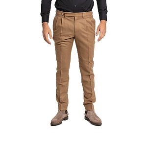 Berwich Tailored Pleated Trousers