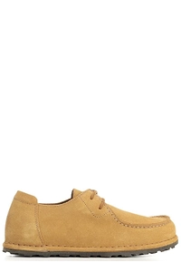 Birkenstock Utti Suede Lace-Up Shoes