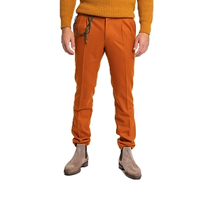 Berwich Tailored Pleated Trousers