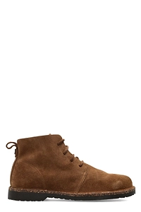 Birkenstock Uppsala Lace-Up Mid Ankle Boots