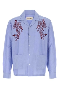 Baziszt Celeste Embroidered Shirt