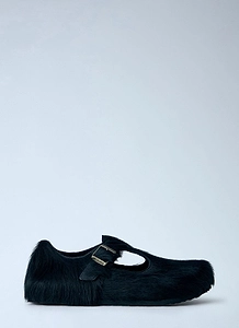 Birkenstock X Song For The Mute Fur Mules