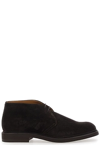 Berwick 1707 Suede Lace-Up Derby Shoes