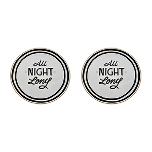 Bitossi Home All Night Pizza Plates