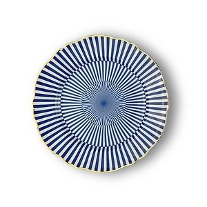 Bitossi Home Arcano Contrasted Trim Dinner Plates