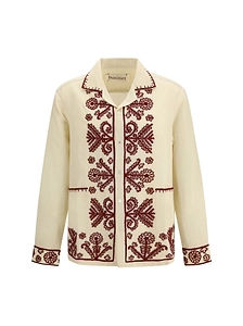 Baziszt Fougere Embroidered Shirt