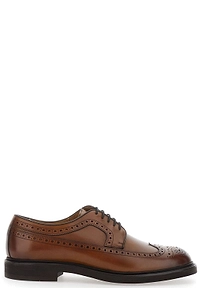 Berwick 1707 Swallowtail Brogue Derby Shoes