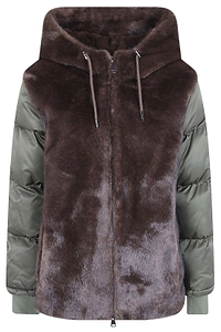 Betta Corradi Dudu Hooded Puffer Down Jacket