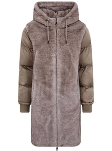 Betta Corradi Dudu Hooded Puffer Coat