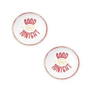 Bitossi Home Good Tonight Pizza Plates