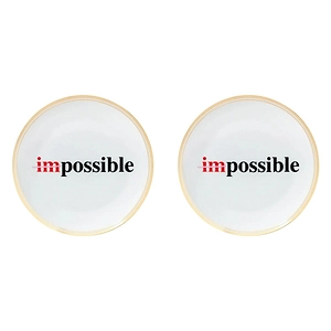 Bitossi Home Impossible Plates