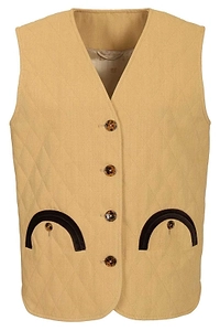 Blazé Milano Ghost Suffolk Quilted Gilet
