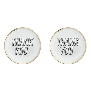 Bitossi Home Thank You Plates