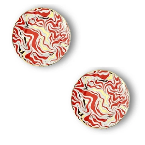 Bitossi Home Storm Dessert Plates