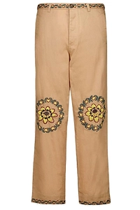 Baziszt Nali Embroidered Straight Leg Pants