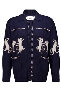 Baziszt Mice Cardigan