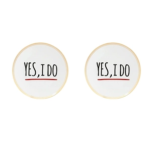 Bitossi Home Yes, I Do Plates