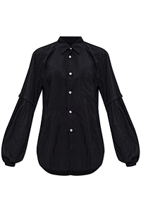 Black Comme Des GarÇOns Balloon Long-Sleeved Shirt