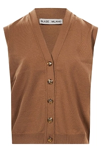 Blazé Milano Highland Sleeveless V-Neck Vest