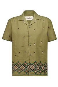 Baziszt Pistachio Shirt