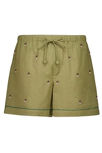 Baziszt Pistachio Shorts