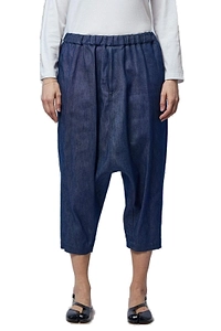 Black Comme Des GarÇOns Elastic Waistband Cargo Pants