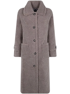 Betta Corradi Yogi Long Textured Coat