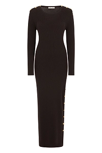 Blazé Milano Lov Knitted Maxi Dress