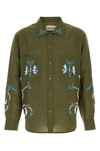 Baziszt Rouat Embroidered Shirt
