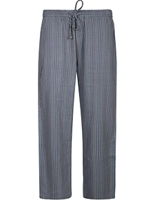 Baziszt Striped Drawstring Relaxed Pants