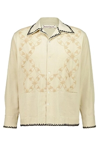 Baziszt Sferic Embroidered Shirt