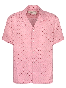 Baziszt Short-Sleeve Geometric Print Shirt