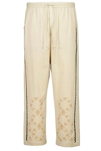 Baziszt Sferic Embroidered Relaxed Pants