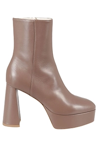 Bettina Vermillon Blio Platform Boots