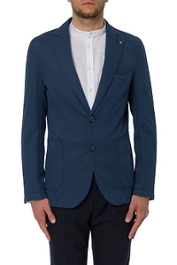Bharnaba Huron Single-Breasted Tailored Blazer