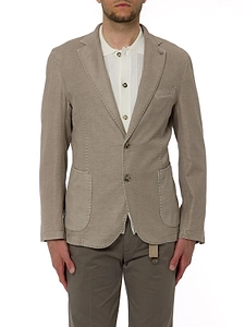 Bharnaba Endine Single-Breasted Casual Jacket