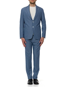 Bharnaba Livenza Two-Piece Striped Suit
