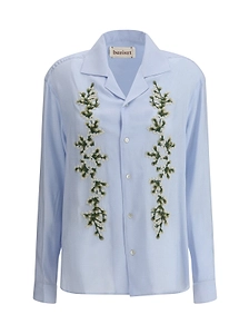 Baziszt Tinees Beaded Embroidered Shirt