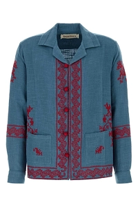 Baziszt Tulum Embroidered Shirt