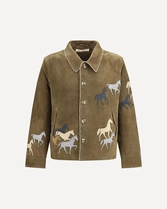 Baziszt Valero Appliqué Jacket