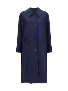 Blazé Milano Nitak Wool Trench Coat