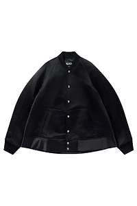 Black Comme Des GarÇOns Raglan Sleeved Jacket